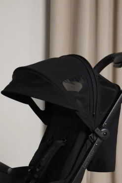 Beemoo Vogntilbehør>Easy Fly Lux 4 Breezy Kaleche, Jet Black