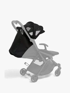 Beemoo Vogntilbehør>Easy Fly Lux 4 Breezy Kaleche, Jet Black