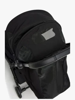 Beemoo Vogntilbehør></noscript>Easy Fly Lux 4 Breezy Kaleche, Jet Black