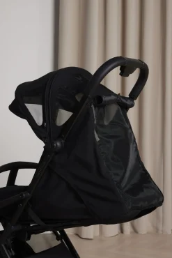 Beemoo Vogntilbehør></noscript>Easy Fly Lux 4 Breezy Kaleche, Jet Black