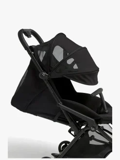 Beemoo Vogntilbehør></noscript>Easy Fly Lux 4 Breezy Kaleche, Jet Black