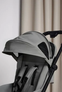 Beemoo Vogntilbehør*Easy Fly Lux 4 Breezy Kaleche, Stone Grey Grå