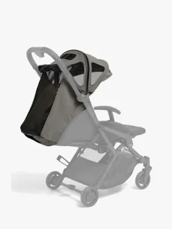 Beemoo Vogntilbehør*Easy Fly Lux 4 Breezy Kaleche, Stone Grey Grå