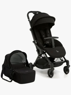 Beemoo Duo- & Kombivogne*Easy Fly Lux 4 Klapvogn med Liggedel, Jet Black