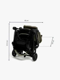 Beemoo Rejseklapvogne*Easy Fly Lux 4 Klapvogn, Spring Green Grøn