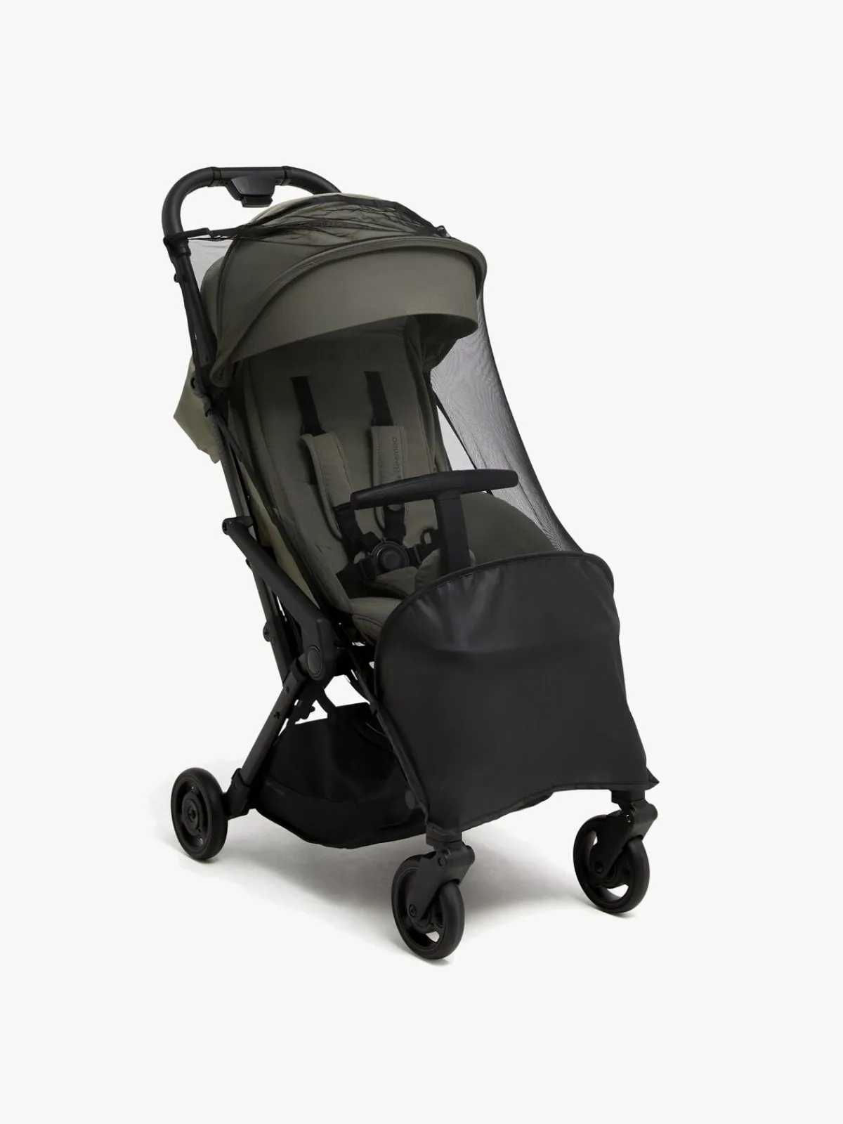 Beemoo Rejseklapvogne*Easy Fly Lux 4 Klapvogn, Spring Green Grøn