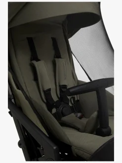 Beemoo Rejseklapvogne*Easy Fly Lux 4 Klapvogn, Spring Green Grøn