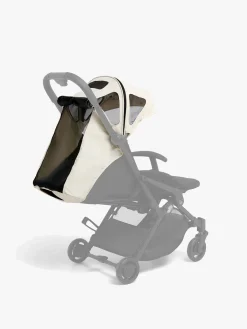 Beemoo Vognpakker>Easy Fly Lux 4 Klapvogn inkl. Breezy Kaleche, Jet Black/Off-White