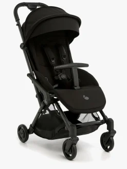 Beemoo Rejseklapvogne>Easy Fly Lux 4 Klapvogn, Jet Black