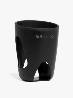 Beemoo Easy Fly Lux 4 Klapvogn inkl. Tilbehørspakke, Jet Black