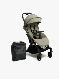 Beemoo Vognpakker>Easy Fly Lux 4 Klapvogn inkl. Transporttaske, Spring Green