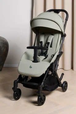 Beemoo Vognpakker>Easy Fly Lux 4 Klapvogn inkl. Transporttaske, Spring Green