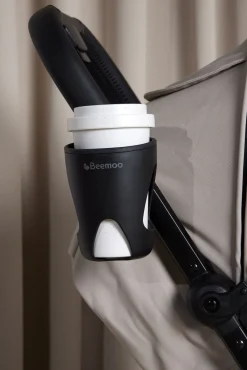 Beemoo Vogntilbehør*Easy Fly Lux 4 Kopholder, Black