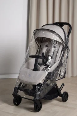 Beemoo Easy Fly Lux 4 Regnslag, Black