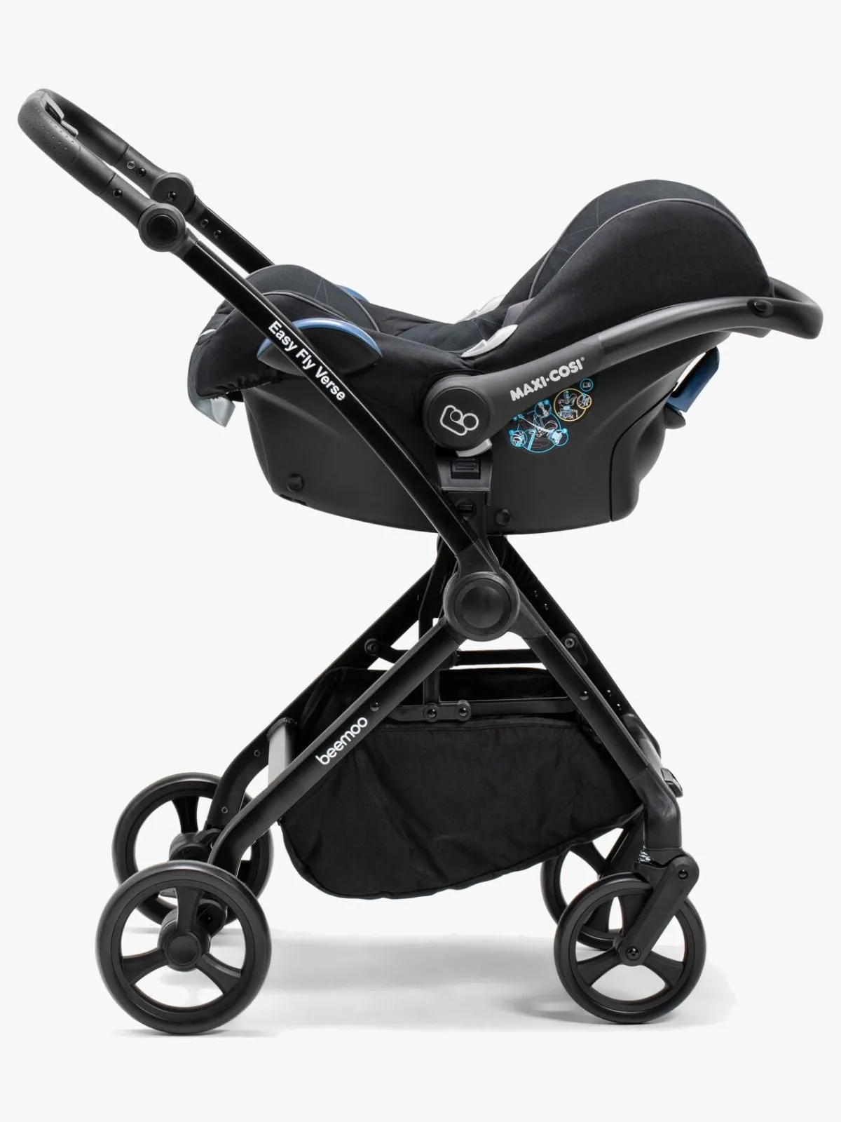 Beemoo Vogntilbehør*Easy Fly Verse Adapter Maxi-Cosi