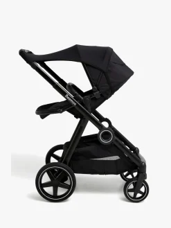 Beemoo Vogntilbehør* Elastisk UV Solbeskyttelse til Vogn & Autostol Baby, Black