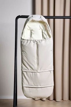 Beemoo Køreposer*Light Kørepose inkl. Forlængerdel, Swallow Beige