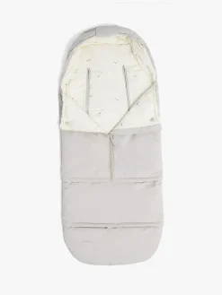 Beemoo Køreposer*Light Kørepose inkl. Forlængerdel, Swallow Beige