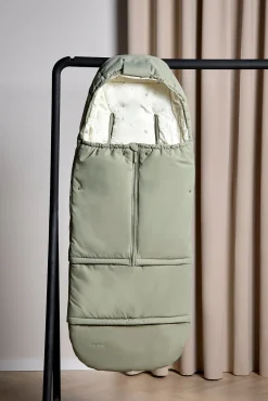 Beemoo Køreposer*Light Kørepose inkl. Forlængerdel, Green Eucalyptus Grøn