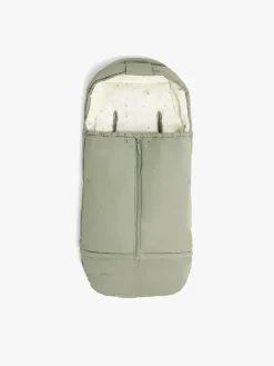 Beemoo Køreposer*Light Kørepose inkl. Forlængerdel, Green Eucalyptus Grøn