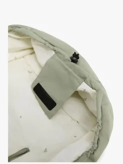 Beemoo Køreposer*Light Kørepose inkl. Forlængerdel, Green Eucalyptus Grøn