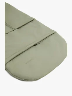 Beemoo Køreposer*Light Kørepose inkl. Forlængerdel, Green Eucalyptus Grøn