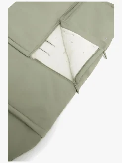 Beemoo Køreposer*Light Kørepose inkl. Forlængerdel, Green Eucalyptus Grøn