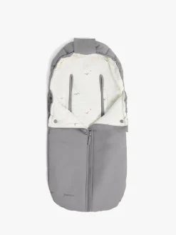 Beemoo Køreposer*Light Minikørepose, Grey Swallow Grå