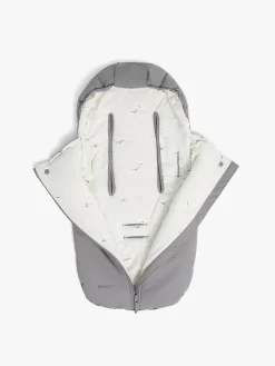 Beemoo Køreposer*Light Minikørepose, Grey Swallow Grå