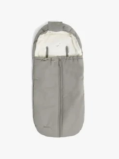 Beemoo Køreposer*Light Minikørepose, Grey Swallow Grå