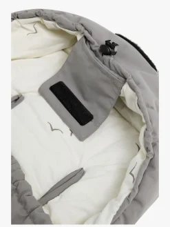 Beemoo Køreposer*Light Minikørepose, Grey Swallow Grå