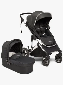 Beemoo Duo- & Kombivogne*Maxi 4 Duovogn, Black/Silver