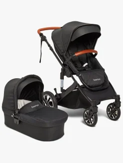 Beemoo Duo- & Kombivogne>Maxi 4 Duovogn, Black/Black