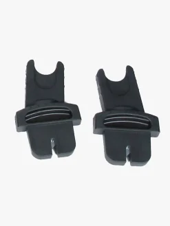 Beemoo Vognpakker></noscript>Maxi 4 Duovogn inkl. Route i-Size Autostol Baby, Black Silver/Mineral Grey