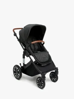 Beemoo Maxi 4 Klapvogn, Black/Black