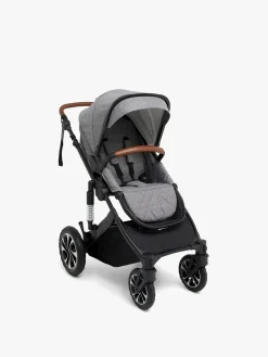Beemoo Maxi 4 Klapvogn, Grey/Black
