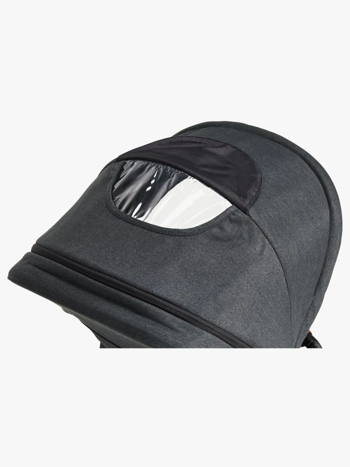 Beemoo Maxi 4 Twin Søskendevogn inkl. Søskendeklapvognsdel, Black/Black