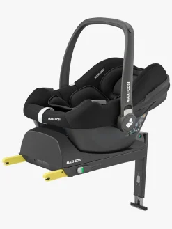 Beemoo Vognpakker>Move Duo Kombivogn inkl. Maxi-Cosi CabrioFix i-Size Autostol Baby & Base, Black