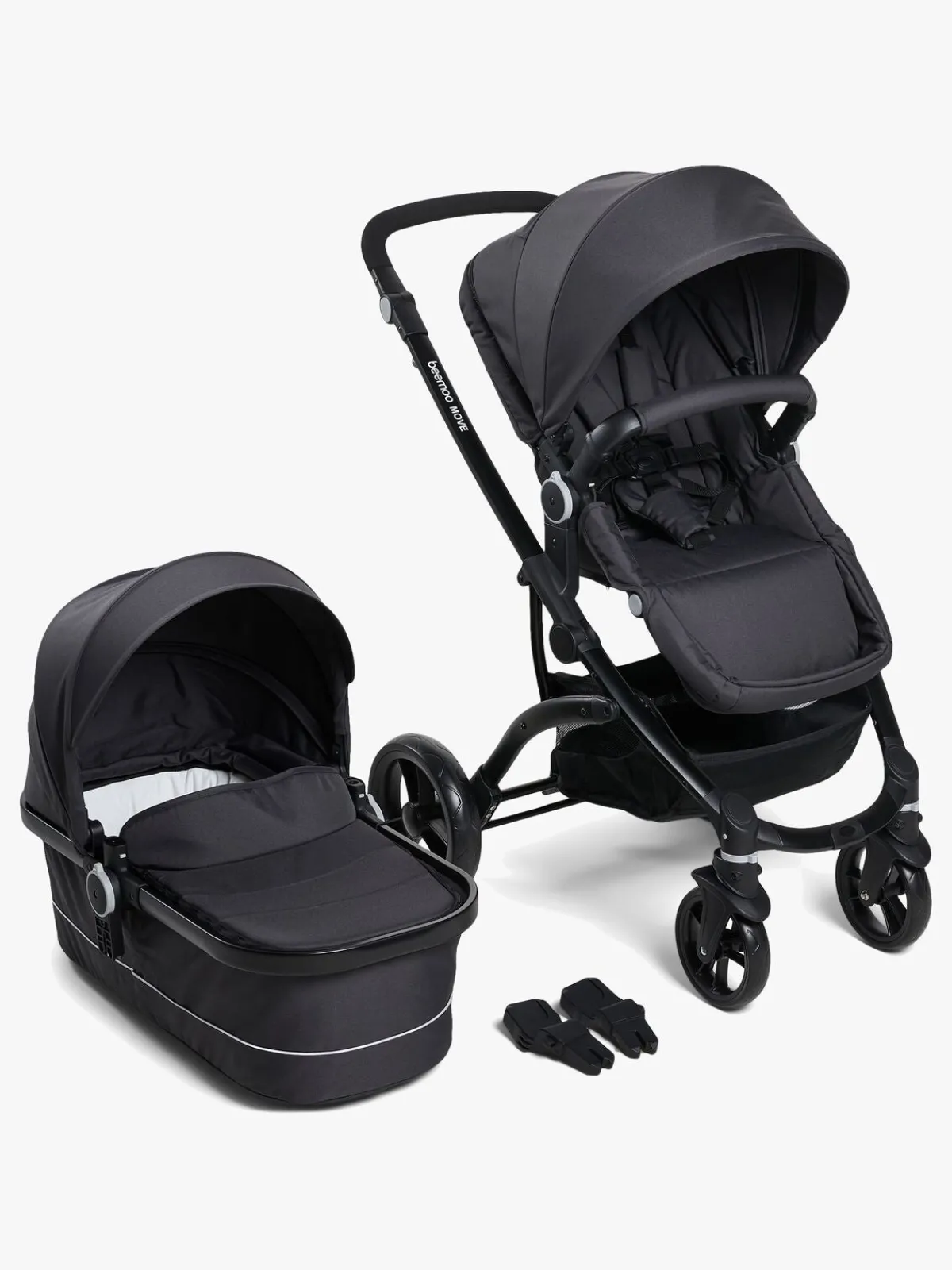 Beemoo Move Duo Kombivogn, Asphalt