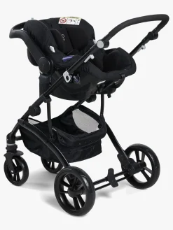 Beemoo Move Duo Kombivogn, Asphalt