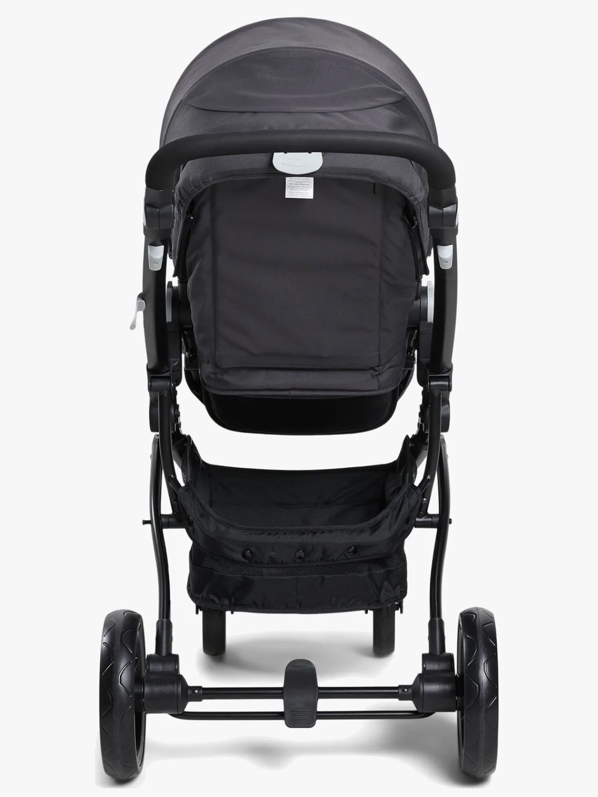 Beemoo Move Duo Kombivogn, Asphalt