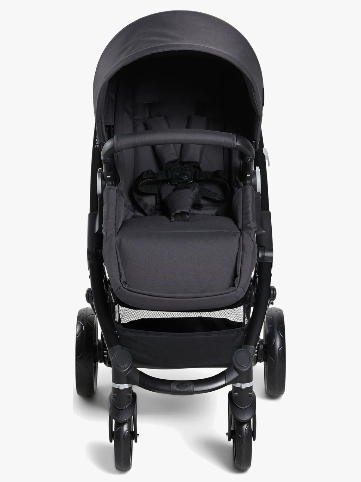 Beemoo Move Duo Kombivogn, Asphalt