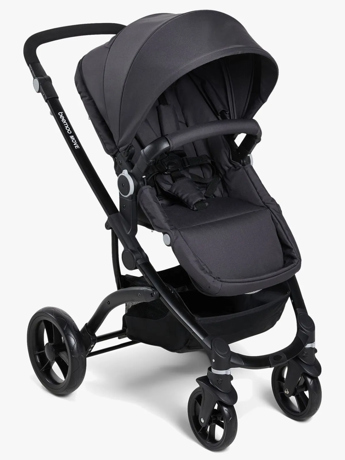 Beemoo Move Duo Kombivogn, Asphalt