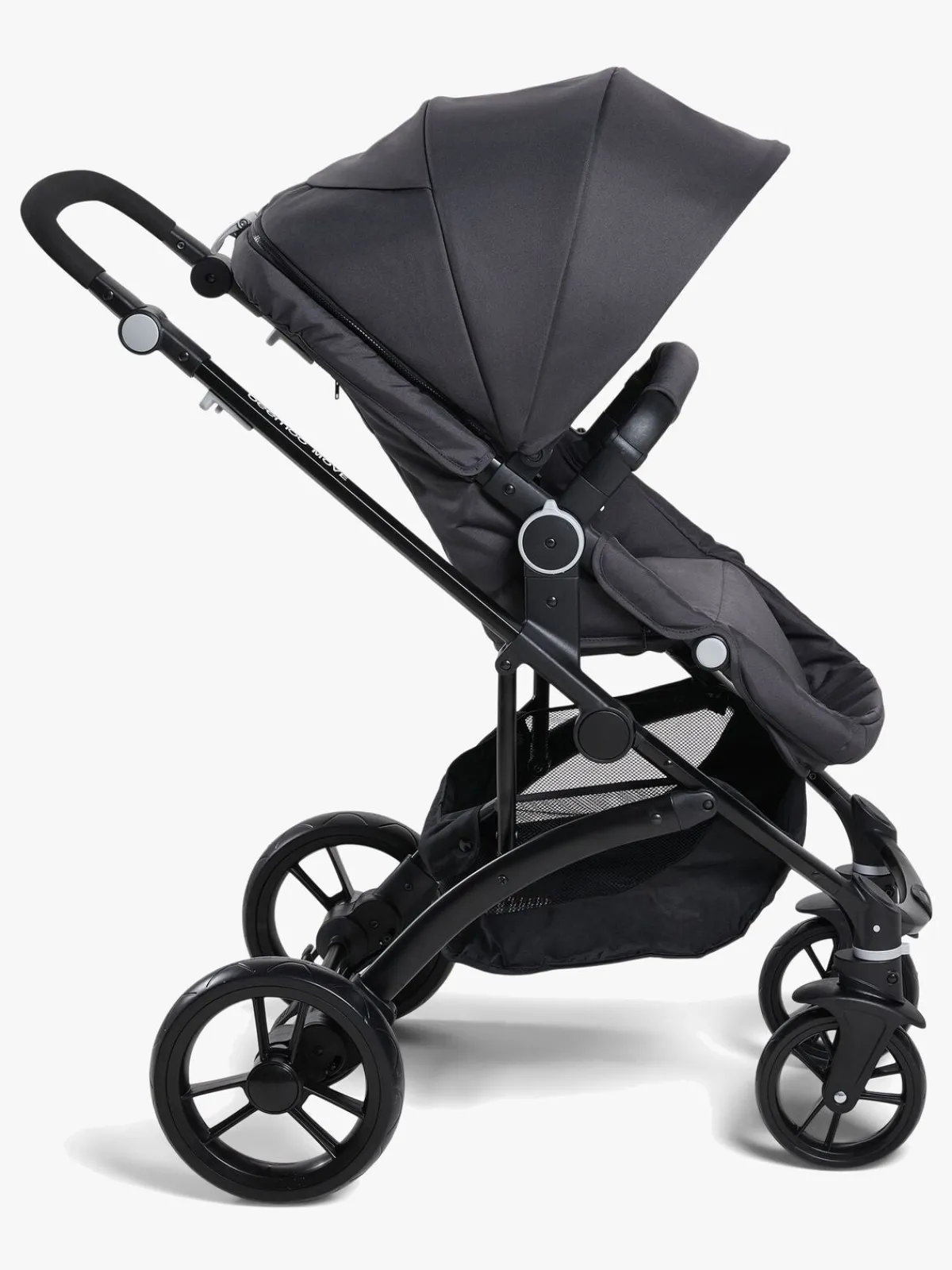 Beemoo Move Duo Kombivogn, Asphalt