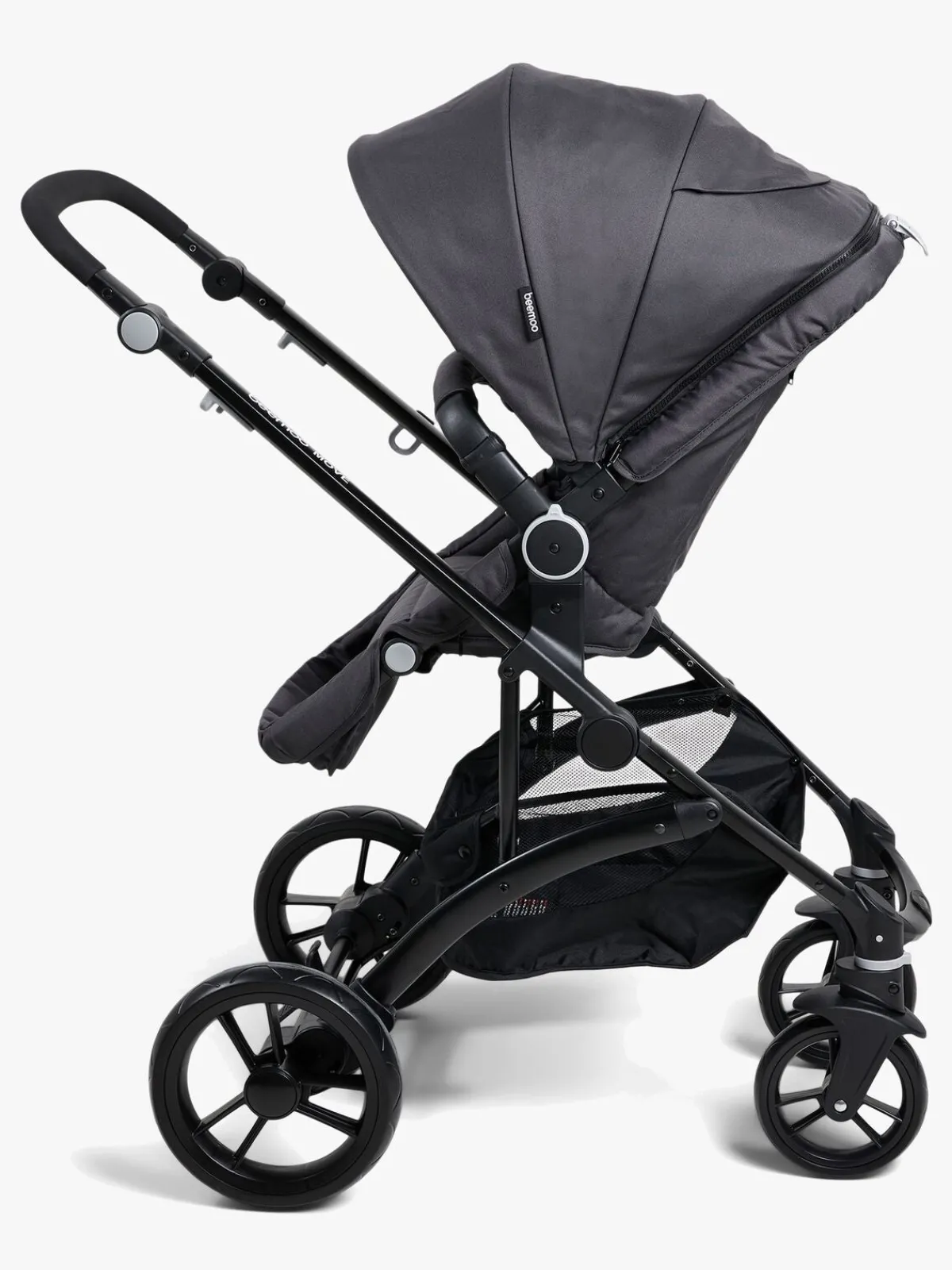 Beemoo Move Duo Kombivogn, Asphalt