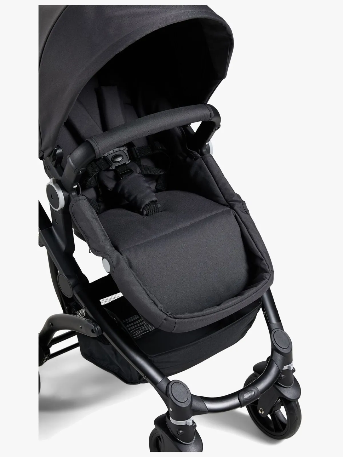 Beemoo Move Duo Kombivogn, Asphalt