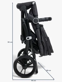 Beemoo Move Duo Kombivogn, Black