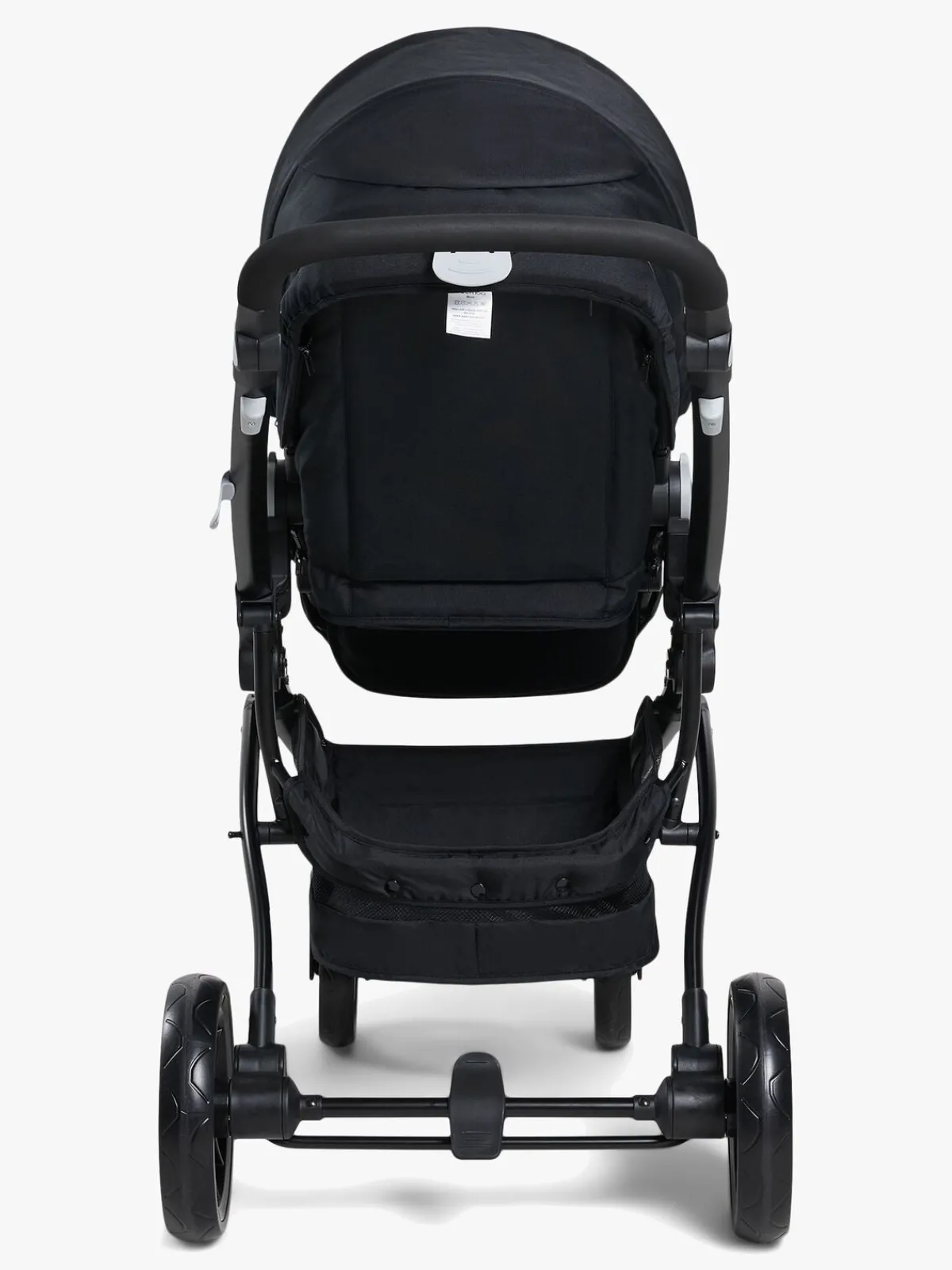 Beemoo Move Duo Kombivogn, Black