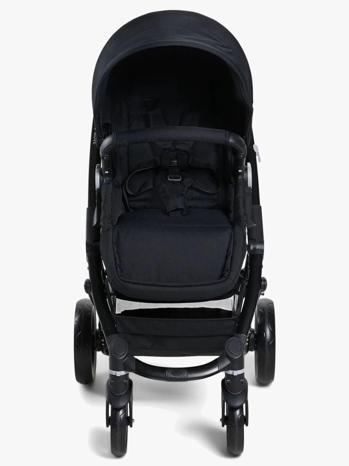 Beemoo Move Duo Kombivogn, Black