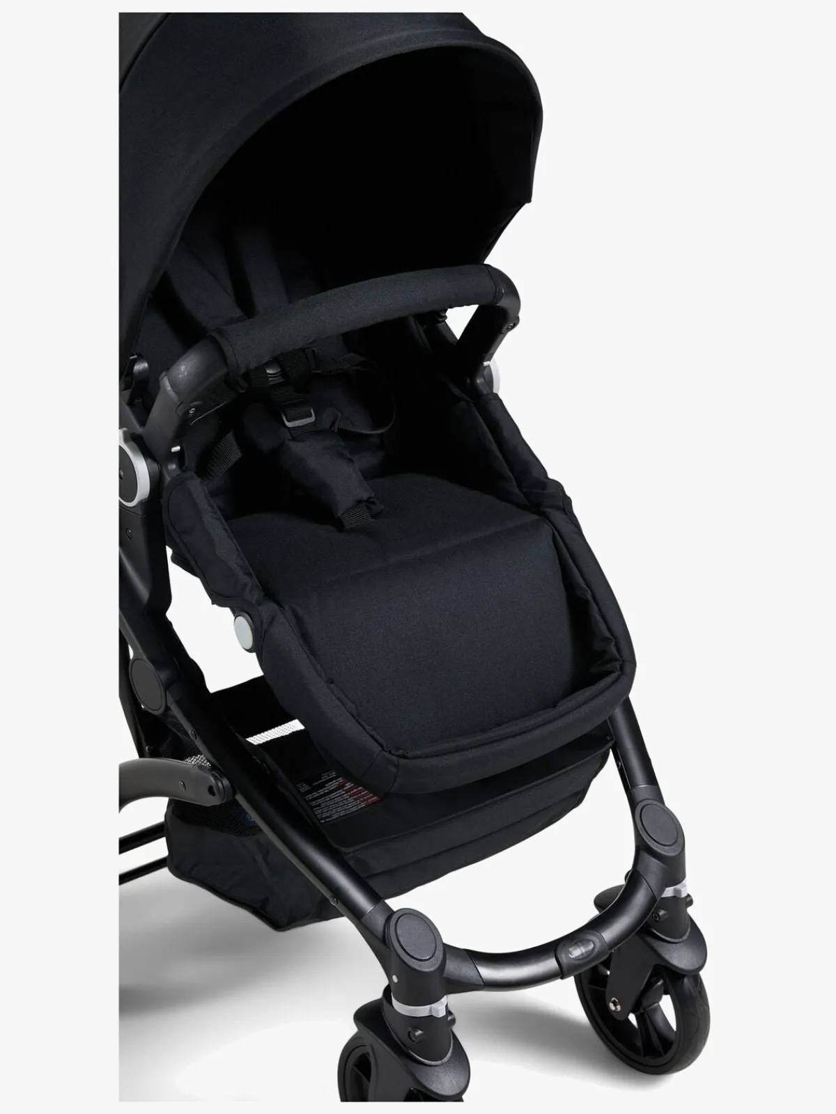 Beemoo Move Duo Kombivogn, Black